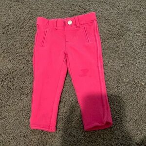📣free add on📣 3-6m girls hot pink legging pants.